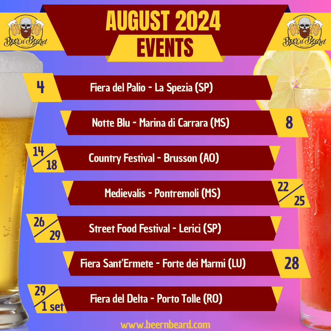 August Events