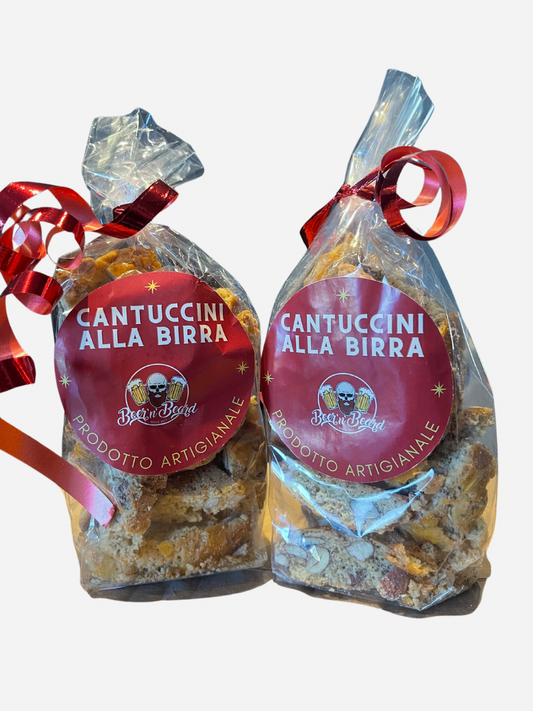 Cantuccini alla Birra - confezione da 200 gr.