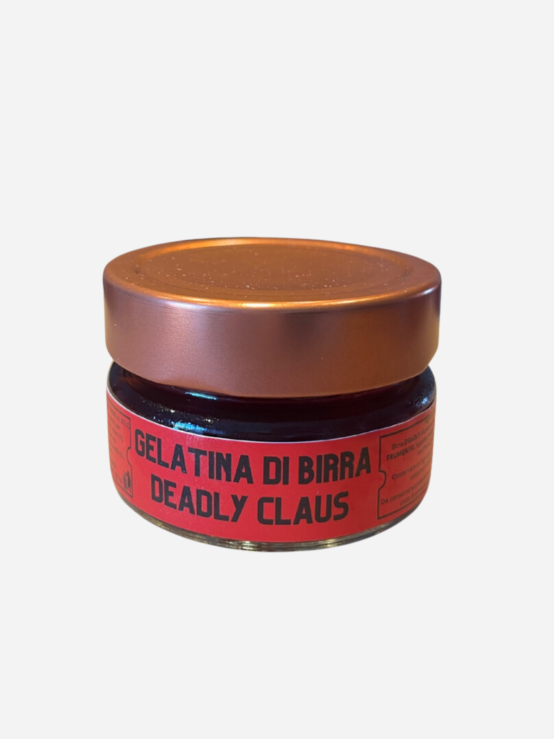 Gelatina di birra Deadly claus - 100 gr.