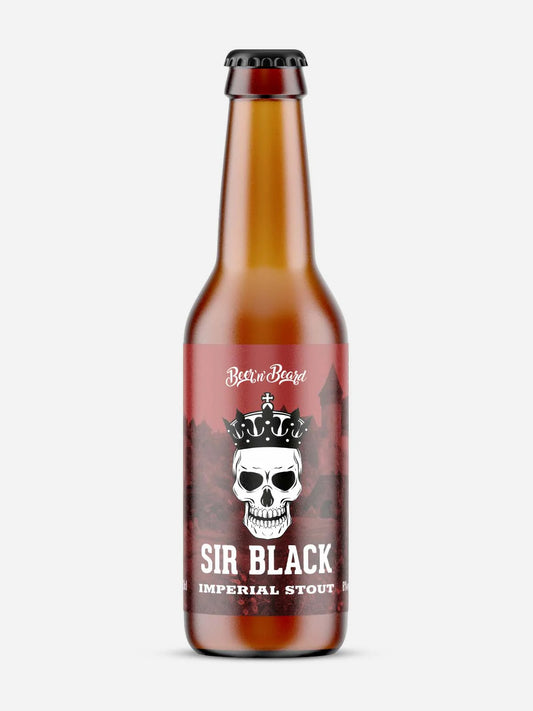 Sir Black - Imperial Stout 33cl